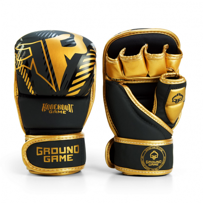 ММА ръкавици - Ground Game - MMA SPARING GLOVES - Bling